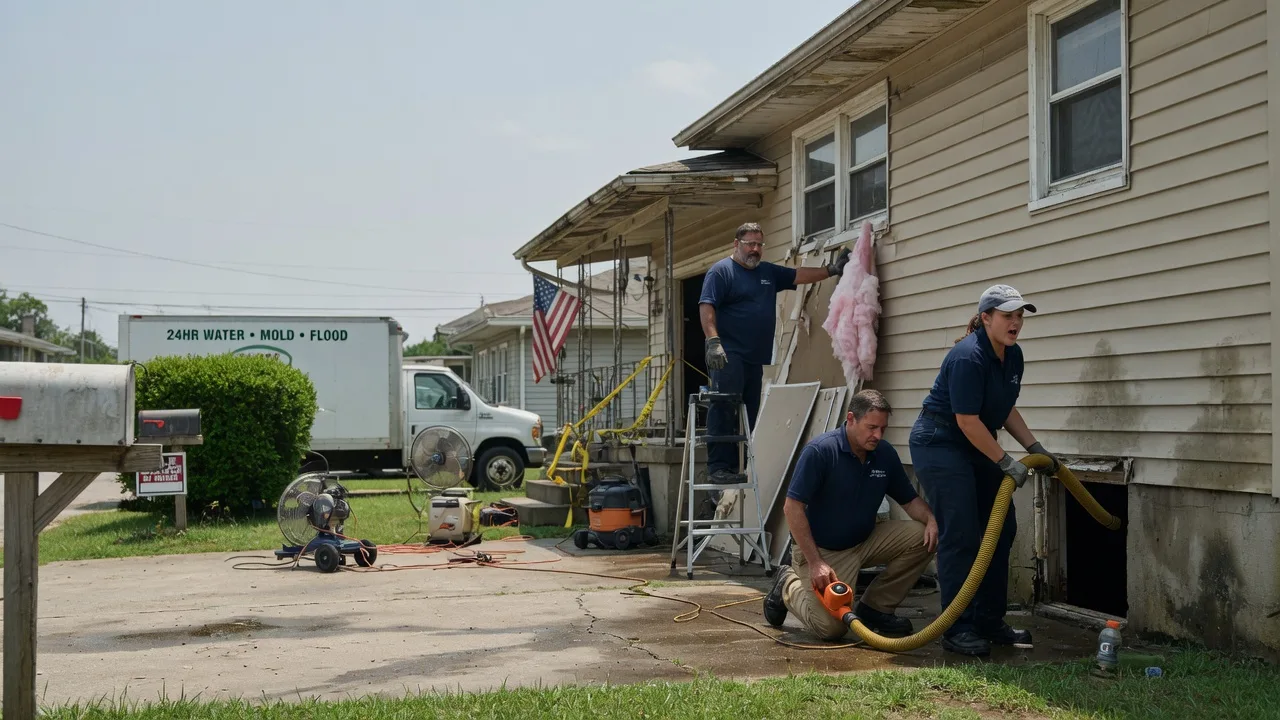 Water Damage Repair in Brent, AL near me